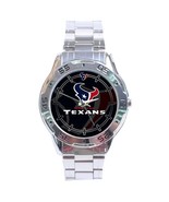 Houston Texans NFL Stainless Steel Analogue Men’s Watch Gift - £23.95 GBP