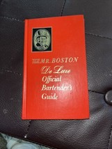 Vintage 1968 OLD MR. BOSTON Deluxe Official Bartender&#39;s Guide DRINK RECIPES - £5.63 GBP