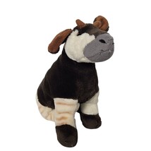 Wild Republic Brown Striped Okapi Plush Stuffed Animal 2010 12&quot; - £22.98 GBP