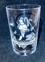 Vintage 1996 McDonald’s Monopoly Rich Uncle Pennybags Heavy Duty Glass Hasbro - £8.27 GBP