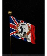 1814-1914 Sir George-etienne Cartier Centenary Lapel Coat Stick Pin Queb... - $19.64
