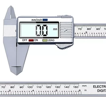 AXK 6inch LCD Plastic 150mm Digital Electronic   Vernier Caliper Gauge M... - $166.27