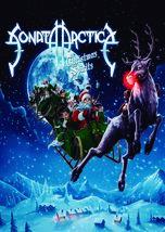 SONATA ARCTICA Christmas Spirit FLAG CLOTH POSTER BANNER CD Power Metal - £15.73 GBP