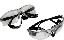 2pcs HEAD Clear Racquetball Pickleball Safety Glasses Eyewear HD+ Z87.1 - $364.38 MXN