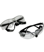 2pcs HEAD Clear Racquetball Pickleball Safety Glasses Eyewear HD+ Z87.1 - $364.38 MXN