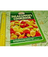 CRISCO OIL SALAD LOVER&#39;S COOKBOOK published 1979  Advertising free shipp... - $13.44 CAD