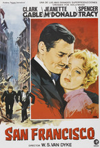 18x24&quot; CANVAS Decor.Room design print.San Francisco movie.Clark Gable.6146 - £43.68 GBP