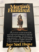 Martin&#39;s Hundred by Ivor Noel Hume (1982, Hardcover) - £10.99 GBP