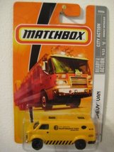 Matchbox Mattel 2008 MBX City Action 1:64 Scale Die Cast #49 - Chevy Van New - £7.12 GBP