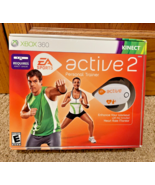 EA Sports Active 2 Personal Trainer (Microsoft Xbox 360) New/Complete Se... - $34.50