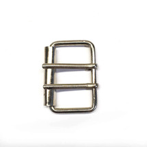 1-1/4&quot; Double Pin Roller Buckle - Pack of 100 - $29.99