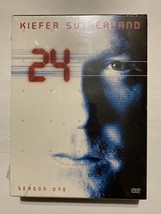 24 - Season 1 (DVD, 2007, 6-Disc Set) NIB Factory Sealed Jack Bauer Kiefer - £7.86 GBP