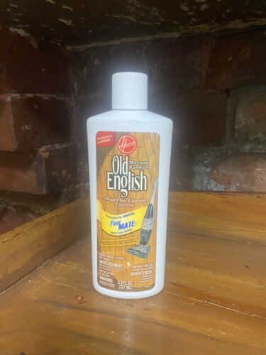 Hoover Old English Wood Floor Cleaning Concentrate Floormate Cleaner 8 fl oz NEW - $27.10