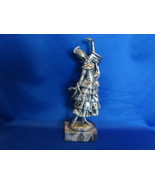 Older  Genuine Carrara Marble DEPOSE # 901 Dancing Girl - Italy - Spider... - $16.00