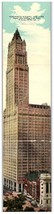 Woolworth Costruzione New York Ny Nyc Unp Trifold Pieghevole Udb Cartolina V8 - $18.39