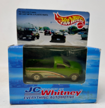 Vintage Hot Wheels JC Whitney Green Ford F-150 Limited Edition - £6.28 GBP