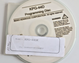 Kenwood KPG-44D 44DK Programming Disc Software CD Ver 2.02 - $24.74