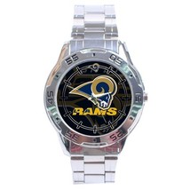 Los angeles rams watch team color wrist watch nfl thumb200