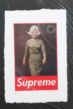 Supreme Marilyn Monroe Print By Fairchild Paris LE 5/25 - $148.49