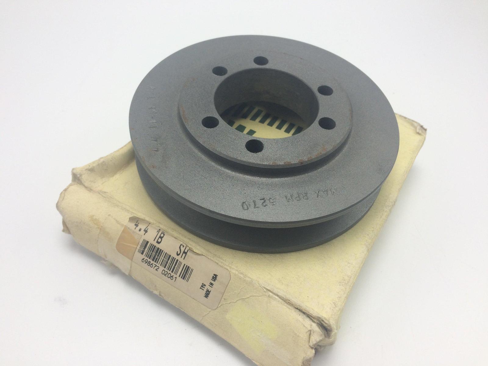 NEW TB Wood&#39;s 4.4X1B-SH V-Belt Pulley 4.75&quot; OD  - $24.60