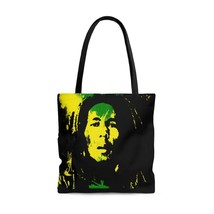 Bob Marley Tote Bag-Gift for Her-Birthday Gift-Women Bags-Beach Bag-Travel Bags - £18.56 GBP