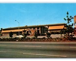 Golden Pavilion Motel Restaurant Los Altos California CA UNP Chrome Post... - $3.91
