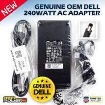 NEW DELL OEM Alienware 15 17 M17 M18 X51 R2 R3 PA-9E 240W Slim AC Power Adapter - £72.17 GBP