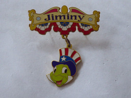 Disney Trading Pins 36978 Disney Auctions (P.I.N.S - Pendant (Jiminy Cricket) - £54.89 GBP