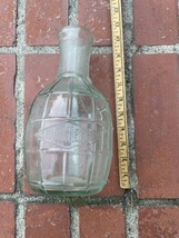 Antique Vintage 1920&#39;s Sparkletts Los Angeles 64 Oz Water Bottle Green - £69.28 GBP