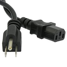 DIGITMON 10 FT 3 Prong AC Power Cord Cable Plug for HP V194bz 18.5 inch ... - £10.03 GBP