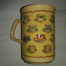 Small Old Fashioned Vintage JT Coffee &amp; Tea Cup~Mug~Made in England~Collectible - £22.73 GBP