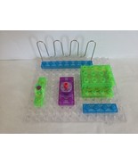 6PC Mixed Lot E-Blox Circuit Blox  Add-on Replacement Parts Educational ... - €11,16 EUR