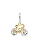 2024 Authentic S925, Spinning Wheels Bicycle Dangle Charm For Moments Br... - £8.27 GBP