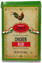 Pride of Szeged Spices - Chicken Rub 142g - $6.58