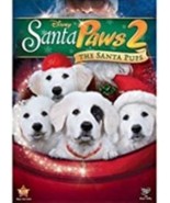 Santa Paws 2: The Santa Pups Dvd - £8.61 GBP