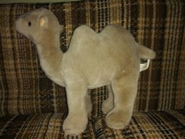 Target Stores Camel Plush 12&quot; 2 Humps Beige Stuffed Animal Toy Dayton Hudson... - £15.48 GBP