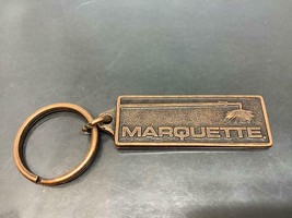 Vintage Keyring Lincoln Canada Keychain Marquette Porte-Clés Road To Succes - £8.43 GBP