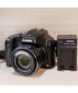 Panasonic LUMIX FZ80K 18.1 MP Point and Shoot Digital Camera - Black *VE... - $272.20