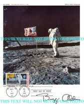 Buzz Aldrin Autographed 8x10 Rp Auto Photo Astronaut Apollo 11 - £15.70 GBP