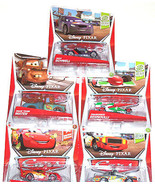 Disney Cars Race Team Mater Schnell Lightning McQueen Bernoulli Cartrip ... - £27.38 GBP