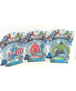 Disney Marvel Avengers Captain America Hulk Iron Man Action Figure Lot o... - £19.88 GBP