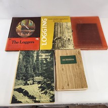 Logging History Book Lot Old West British Columbia Glory Days Andrews SIGNED - £53.66 GBP
