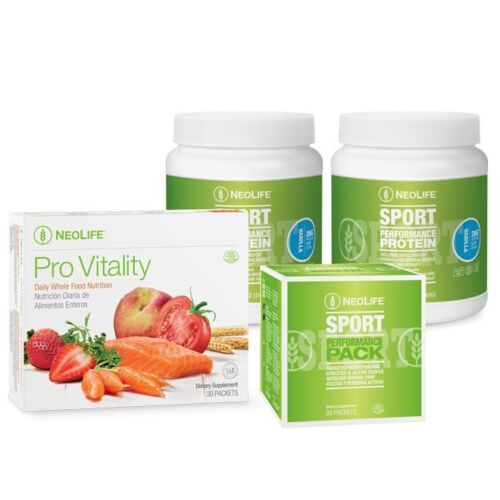 Neo life Sport Pack Nutrition. Performance Protein Powder, Vitamins & More