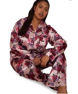 Chi Chi London Women&#39;s Floral Satin Pajamas Set Sz 22 - $65.78 CAD
