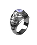 US ARMY RING LADIES TRADITIONAL-Sterling Silver - £238.75 GBP