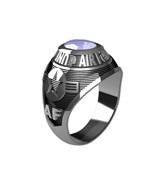 US AIR FORCE RING LADIES TRADITIONAL-Sterling Silver - $410.29 CAD