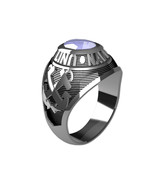 US NAVY RING LADIES TRADITIONAL-Sterling Silver - $410.29 CAD