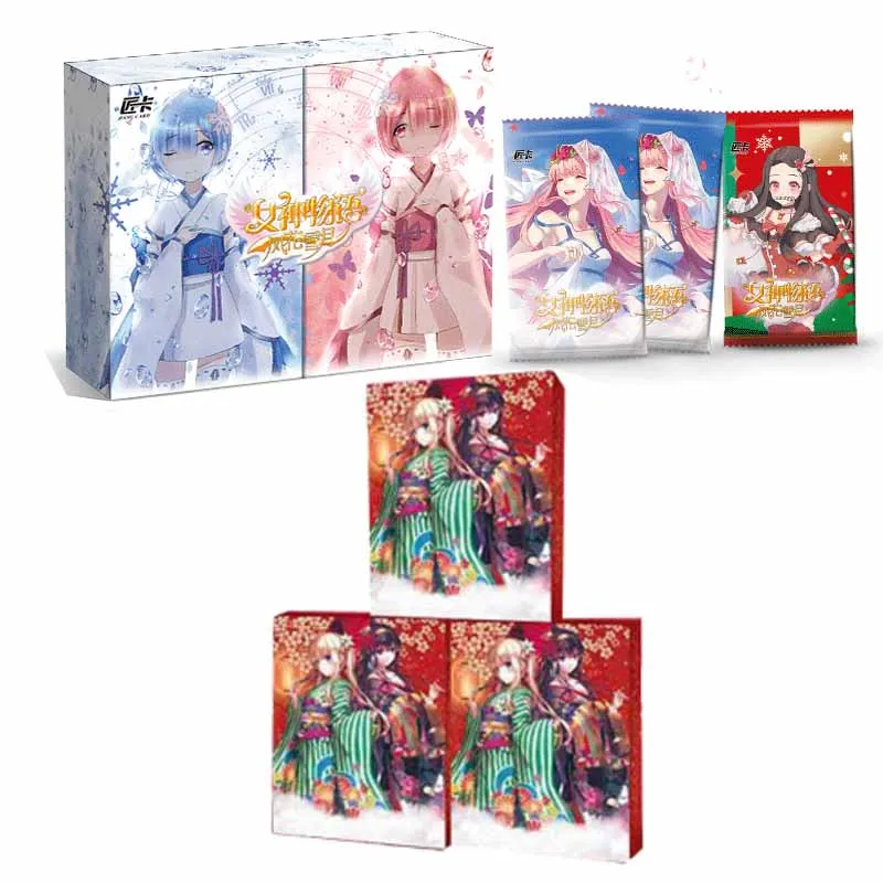 Goddess Story Collection Cards Box Christmas Limited Gift Box PBooster Sexy MR - £25.81 GBP+