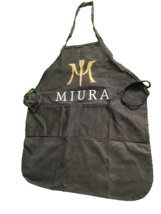 Miura Collector&#39;s Dream! Apron, 5&#39; Banner, Metal Display Sign, 2 Vintage... - $3,914.99