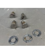 1961-1967 Impala Chevelle Nova GTO Starfire Bucket Seat Belt Bolts Cheve... - $50.73